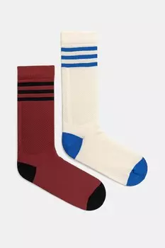 Носки 2 шт. в упаковке Adidas Originals, бежевый