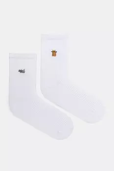 Носки 2 шт. в упаковке Medicine, белый