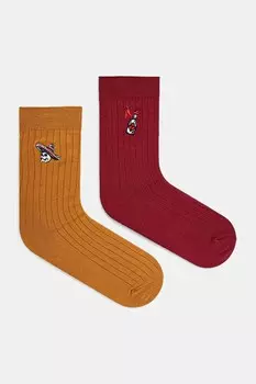 Носки 2 шт. в упаковке Medicine, мультиколор