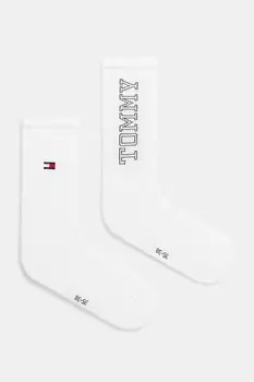 Носки 2 шт. в упаковке Tommy Jeans, белый