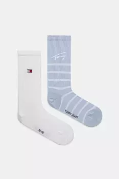 Носки 2 шт. в упаковке Tommy Jeans, синий