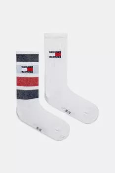 Носки 2 шт. в упаковке Tommy Jeans, белый
