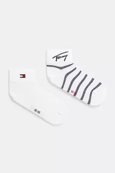 Носки 2 шт. в упаковке Tommy Jeans, темно-синий