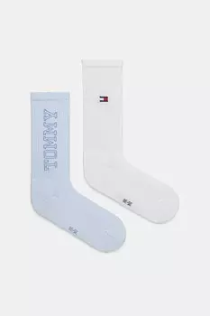 Носки 2 шт. в упаковке Tommy Jeans, синий