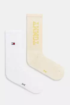 Носки 2 шт. в упаковке Tommy Jeans, желтый