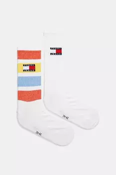 Носки 2 шт. в упаковке Tommy Jeans, белый