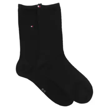 Носки 2 шт женские носок 2р cf2y Tommy Hilfiger, черный