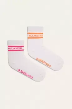 Носки (2 упаковки) Converse, белый