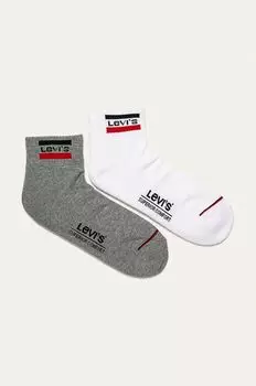 Носки (2 упаковки) Levi's, белый