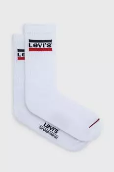 Носки (2 упаковки) Levi's, белый