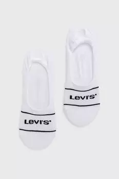 Носки (2 упаковки) Levi's, белый