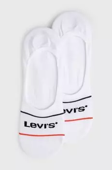 Носки (2 упаковки) Levi's, белый