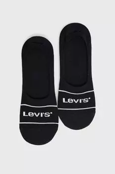 Носки (2 упаковки) Levi's, черный