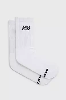 Носки (2 упаковки) Skechers, белый