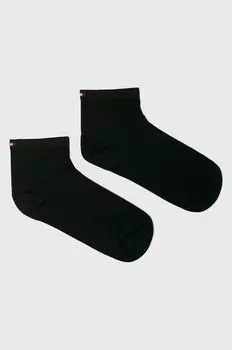 Носки 2 упаковки Tommy Hilfiger, черный