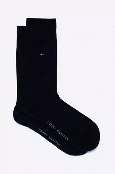 Носки 2 упаковки Tommy Hilfiger, черный