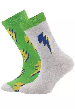 Носки 2ER PACK BLITZE Ewers, зеленый
