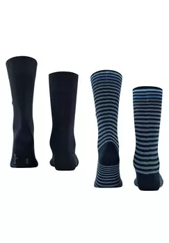 Носки 2ER PACK Burlington, синий