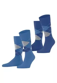 Носки 2ER PACK Burlington, синий