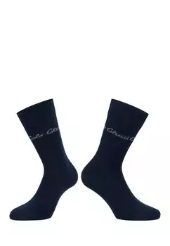 Носки 2ER PACK D'ERAMO Carlo Colucci, синий