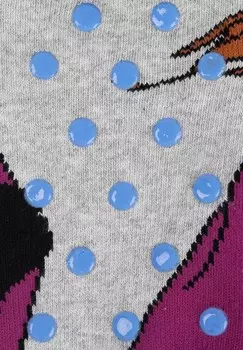 Носки 2ER PACK DIE EISKNIGIN ABS STOPPER Disney FROZEN, серый