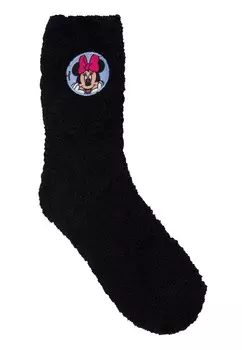Носки 2ER PACK DISNEY MINNIE MOUSE KUSCHEL Disney, черный