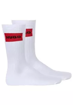 Носки 2ER PACK HUGO, белый