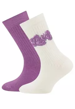 Носки 2ER PACK LOVE Ewers, фиолетовый