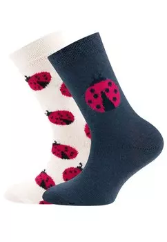 Носки 2Er Pack Marienkfer Ewers, чернила латте