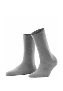 Носки 2ER PACK SO EINFARBIG FALKE, серый