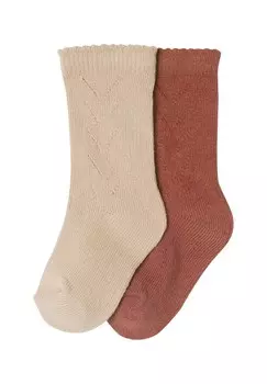 Носки 2ER-PACK Vertbaudet, бежевый