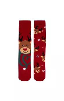 Носки 2ER PACK WEIHNACHTS United Labels, красный