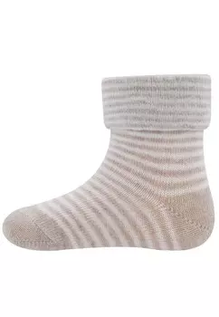 Носки 2ER-SET GOTS Ewers, бежевый