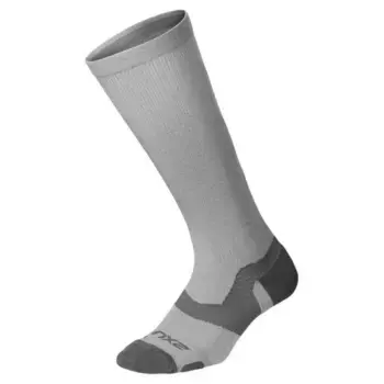 Носки 2XU Vectr Merino Light Cusion Full Length, серый