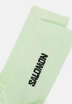 Носки 365 CREW UNISEX Salomon, неоновый зеленый