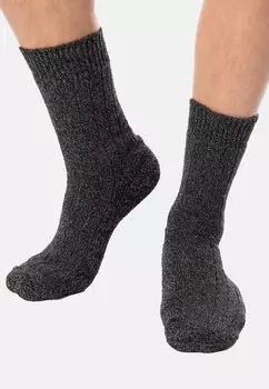 Носки 3 PAAR NORWEGER Black Snake, антрацит