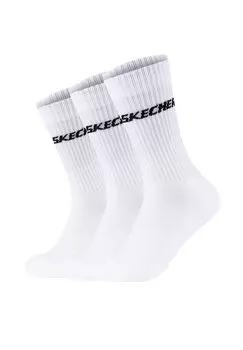 Носки 3 PAAR UNISEX CUSHIONED LONG Skechers, белый