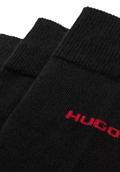Носки 3 PACK 3P RS UNI CC HUGO, черный