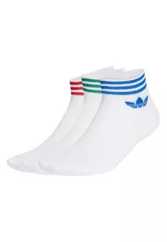 Носки 3 PACK adidas Originals, белый