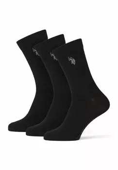 Носки 3 PACK AUBREY U.S. Polo Assn., цвет tap shoe