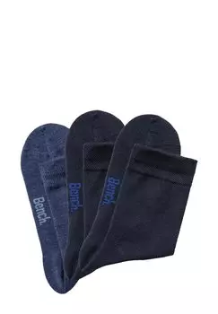 Носки 3 PACK Bench, темно-синий