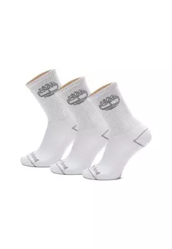 Носки 3 PACK BOWDEN Timberland, белый