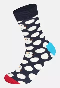 Носки 3-PACK CANDY SNOWMAN Happy Socks, мультиколор