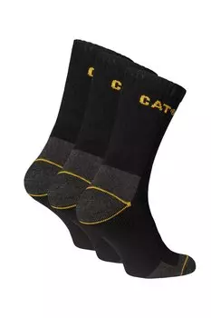 Носки 3 PACK Caterpillar, черный
