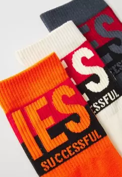 Носки 3 PACK Diesel, красный