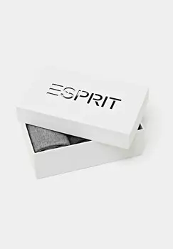 Носки 3 PACK Esprit, серый