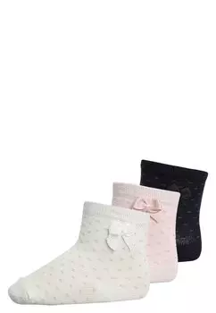 Носки 3 PACK Ewers, цвет white