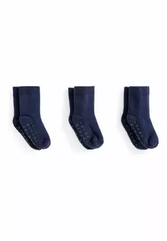 Носки 3 PACK EXTRA THICK JoJo Maman Bb, синий