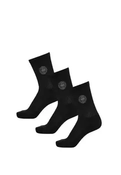 Носки 3 PACK HALO, черный