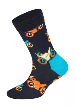 Носки 3 PACK Happy Socks, разноцветный